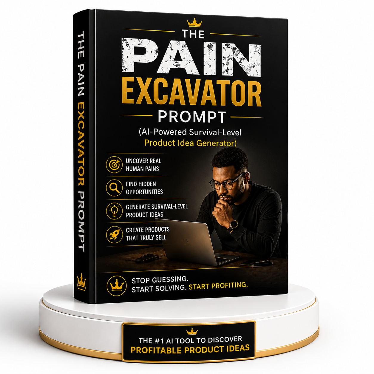 How To Find Validated Product Ideas with AI - The Pain Excavator Prompt